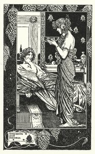 Theseus and Medea by Thomas Heath Robinson