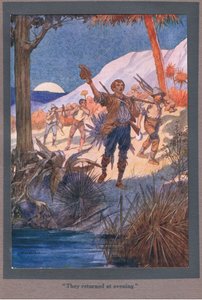They Returned at Evening by Thomas Heath Robinson