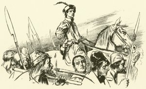 Wat Tyler by Thomas Heath Robinson