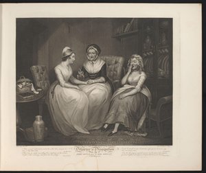 Maid Addresses the Servant Girls