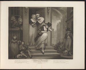 The Wanton Turned Out of Doors for Misconduct