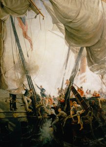 Boarding the Chesapeake