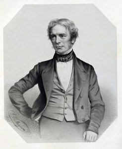 Michael Faraday, 1851 by Thomas Herbert Maguire