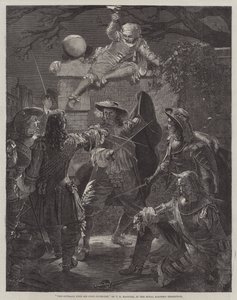 The Outrage upon Sir John Coventry
