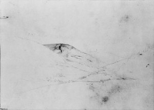 Mountain View [Catskills] from Sketchbook, ca. 1860-ca. 1864