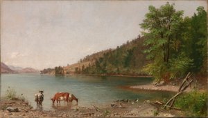 Small Landscape by Thomas Hicks