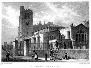 Church of St Mary, Lambeth, London