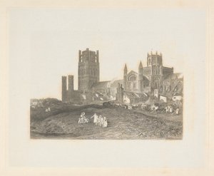 Ely Cathedral, Cambridgeshire by Thomas Higham