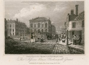 St Bartholomews Hospital, Smithfield by Thomas Higham