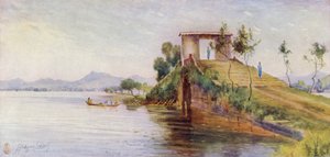 Hangchow, a Bridge on the Causeway, West Lake