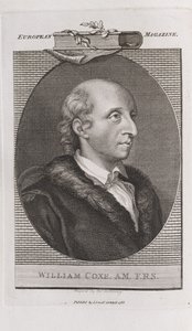 Portrait of William Coxe by Thomas Holloway