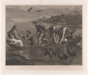 The Miraculous Draught of Fishes (The Raphael Cartoons)