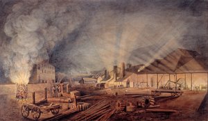 Rolling Mills by Thomas Horner