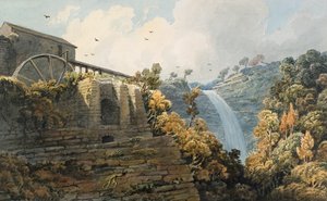 Cascade and Furnace of Melincourt