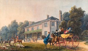 Rheola from the Lawn by Thomas Hornor