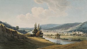 The Vale of Neath, Melincourt on the Right
