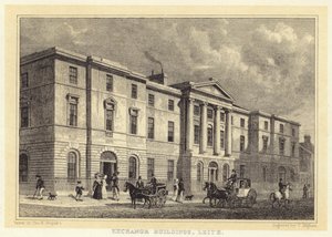 Exchange Buildings, Leith