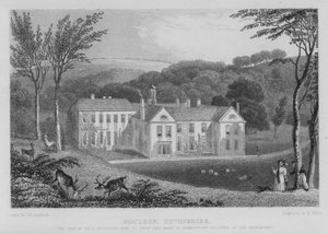 Goulson, Devonshire (engraving) by Thomas Hosmer (after) Shepherd