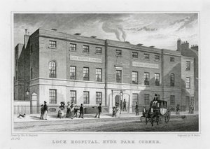 Lock Hospital, Hyde Park Hospital