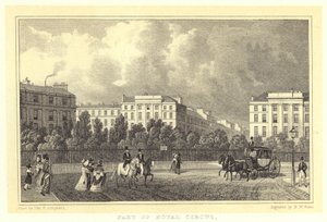 Part of Royal Circus by Thomas Hosmer (after) Shepherd