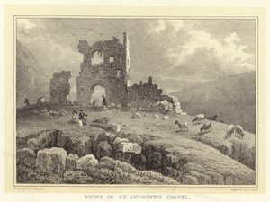 Ruins of St Anthony
