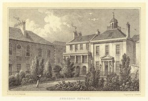 Surgeon Square by Thomas Hosmer (after) Shepherd