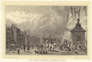 The Grass Market, Looking West