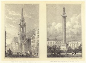 The Tron Church, High Street; Lord Melville