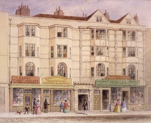 Aldersgate Street, London, 1851