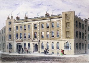 Apothecaries Lane, 1855