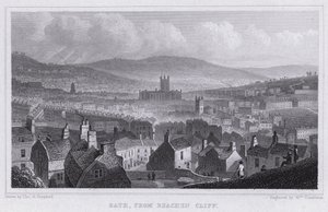Bath, from Beachen Cliff