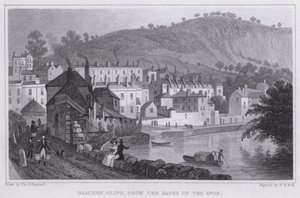Beechen Cliff, from the Banks of the Avon