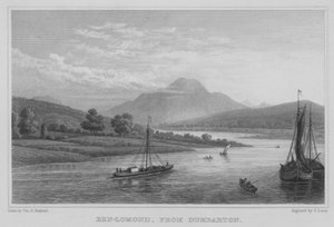 Ben-Lomond, from Dumbarton