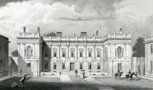 Burlington House, Royal Academy of Arts, Piccadilly, London