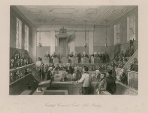 Central Criminal Court, Old Bailey