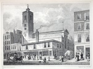 Church of St Dionis, Backchurch by Thomas Hosmer Shepherd