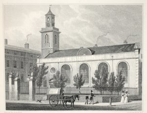 Church of St Mary, Aldermanbury by Thomas Hosmer Shepherd