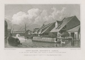 City Basin on the Regent