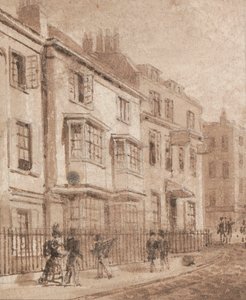 Clerkenwell Close by Thomas Hosmer Shepherd