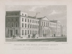 College of the Church Missionary Society by Thomas Hosmer Shepherd