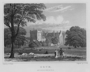 Drum, Aberdeenshire by Thomas Hosmer Shepherd