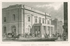 Drury Lane Theatre, London