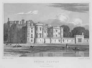 Dunse Castle, 2nd View, Berwickshire