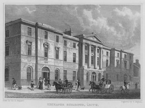 Exchange Buildings, Leith