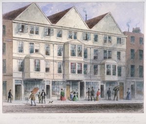 Fetter Lane, City of London