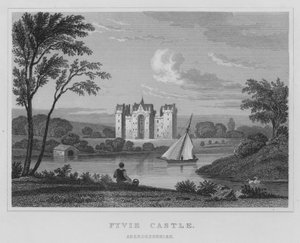 Fyvie Castle, Aberdeenshire