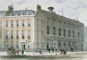 Hanover Square Rooms for Concerts by Thomas Hosmer Shepherd