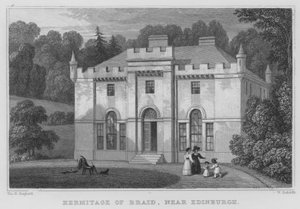 Hermitage of Braid, near Edinburgh