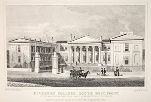 Highbury College, South West Front, from 