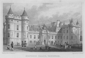 Holyrood Palace, Edinburgh